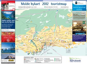 Molde bykart 2012 touristmap - Visit Molde