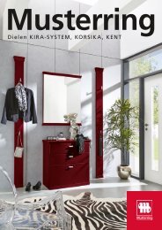 Dielen Kira-system, KorsiKa, Kent - Musterring International