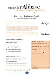 Livret jeu famille-enfant 09 - MusÃ©es en Franche-ComtÃ©