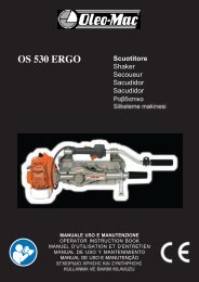OS 530 ERGO - Oleo-Mac
