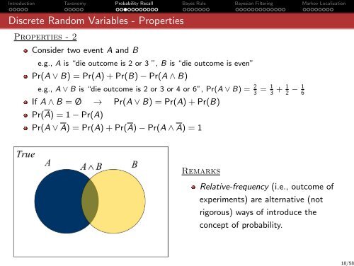 Robotics - Localization & Bayesian Filtering - AIRLab - Politecnico di ...