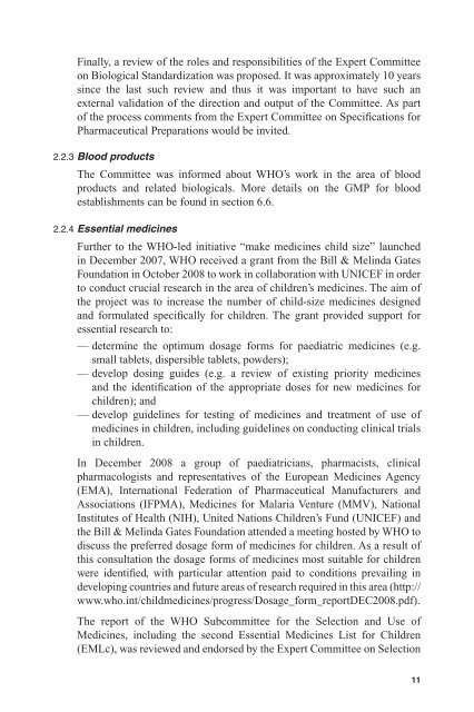 WHO Technical Report Series, No. 957 - Multiple Choices - World ...