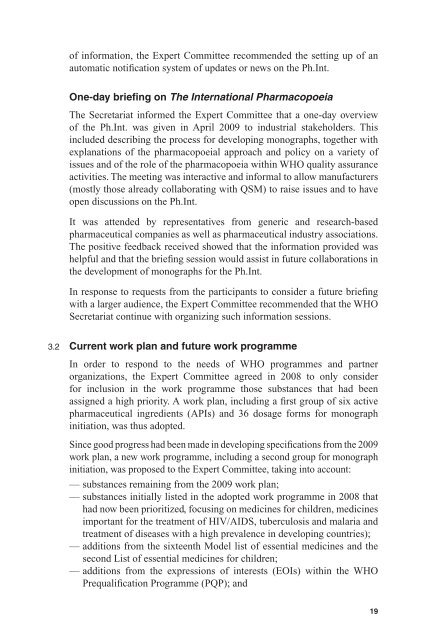 WHO Technical Report Series, No. 957 - Multiple Choices - World ...