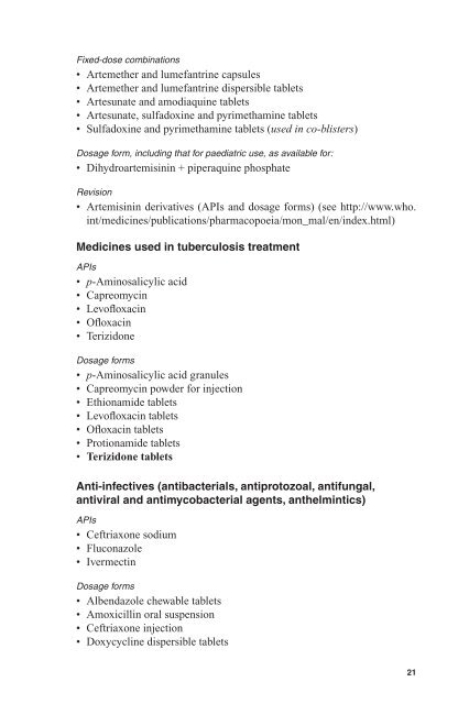 WHO Technical Report Series, No. 957 - Multiple Choices - World ...