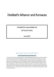 Drebbel's Athanor and furnaces - Cornelis Drebbel (nl)