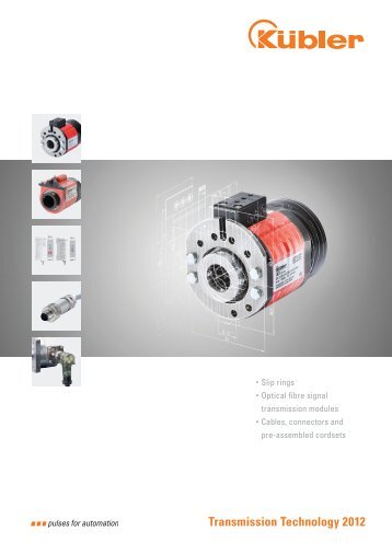 Connection Technology - Fritz KÃ¼bler GmbH ZÃ¤hl- und Sensortechnik