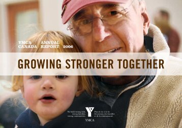 2006 Annual Report - YMCA Canada