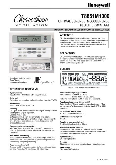 Informatieblad - Regelvisie