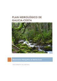 PLAN HIDROLÃGICO DE GALICIA-COSTA - Augas de Galicia