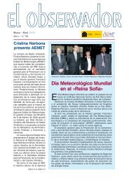 Abr. 2008 NÃºm. 56 - Agencia Estatal de MeteorologÃ­a