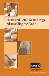 Generic and Brand Name Drugs: Understanding the Basics