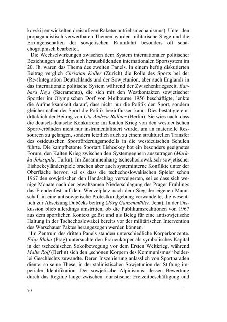 Deutsches Historisches Institut Warschau Bulletin 2006 Nr. 13 ...