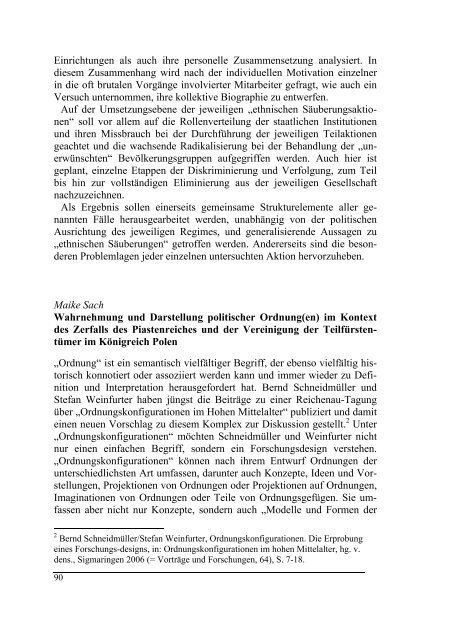 Deutsches Historisches Institut Warschau Bulletin 2006 Nr. 13 ...