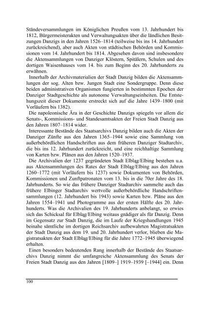 Deutsches Historisches Institut Warschau Bulletin 2006 Nr. 13 ...