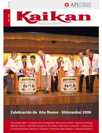 NÂº 09 Febrero - AsociaciÃ³n Peruano Japonesa