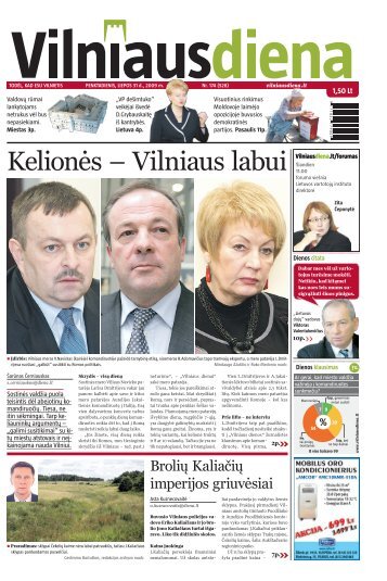 KelionÄs â Vilniaus labui - Diena.lt