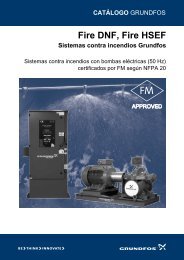 Fire DNF, Fire HSEF - Grundfos