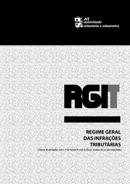 C RGIT - Portal das FinanÃ§as