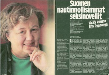 Eila Pennanen synt. B. 2. 1916 Tampereella. Ylioppilas 36 ... - Hymy