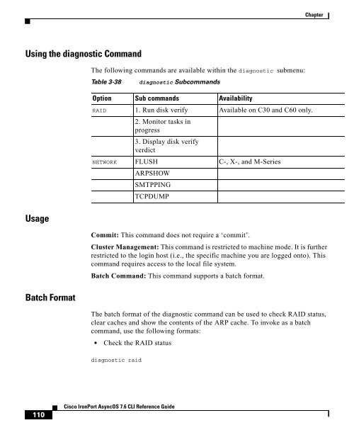 IronPort - CLI reference guide