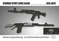 GERMAN SPORT GUNS GmbH GSG-AK47 - Tacticool22.com