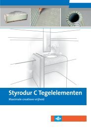 Styrodur C Tegelelementen - Weston Isolatie