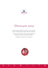 Catalogue gÃƒÂ©nÃƒÂ©ral Osculati 2005 - infoyachting