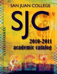 Full Catalog - San Juan College