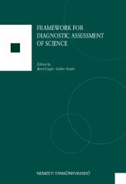 framework for diagnostic assessment of science - Nemzeti ...