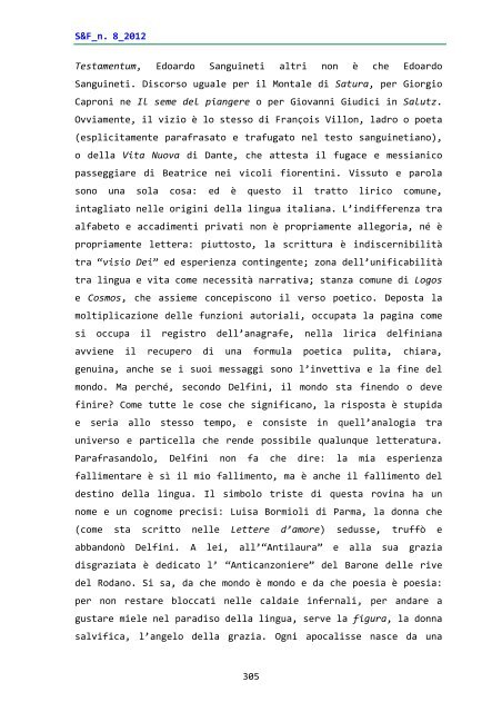 Antonio Delfini Poesie della fine del mondo e poesie escluse