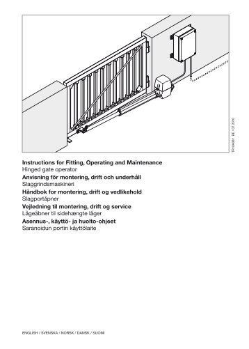 SlagportÃ¥pner RotaMatic - HÃ¶rmann