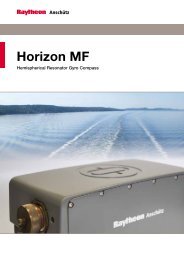 Horizon MF Maintenance-Free Gyro Compass - Raytheon Anschütz