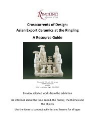 Crosscurrents of Design: Asian Export Ceramics at the Ringling A ...