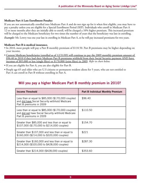 Health Care Choices For Minnesotans On Medicare - Metropolitan ...