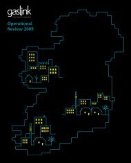 Operational Review 2009 - Gaslink