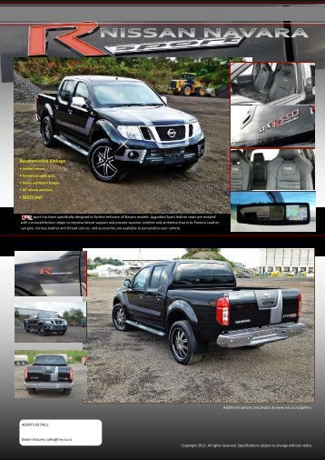 Nissan Navara Rsport 2013 -web - Retro Vehicle Enhancement