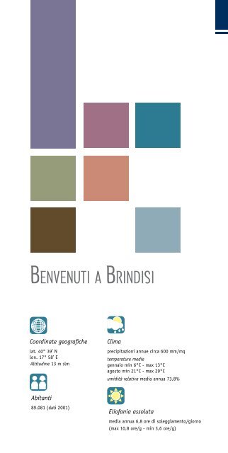 Percorsi urbani in formato .pdf - Comune di Brindisi