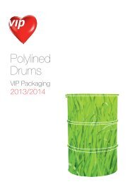 Polylined Drums