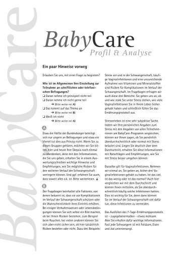 Download als PDF-Datei - BabyCare