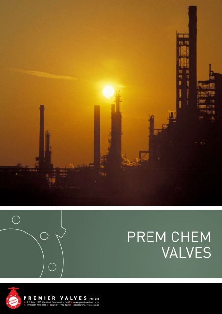 Prem Chem ValVes - Premier Valves