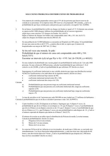 4. Se tira mil veces una moneda. Se pide: Probabilidad de que el ...