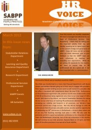 March 2012 PDF - SABPP