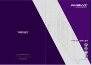 Product Catalogue - Waferlock