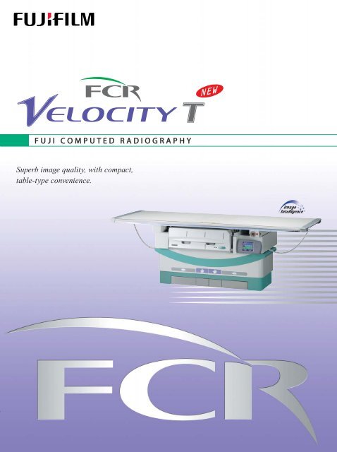 fcr velocity t (pdf:424kb) - Fujifilm