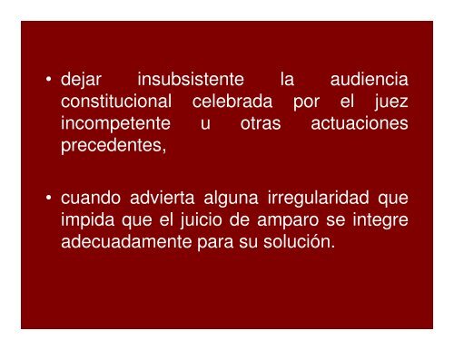 Cumplimiento, incidentes y suspensión laboral