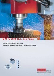 EMCOMILL series