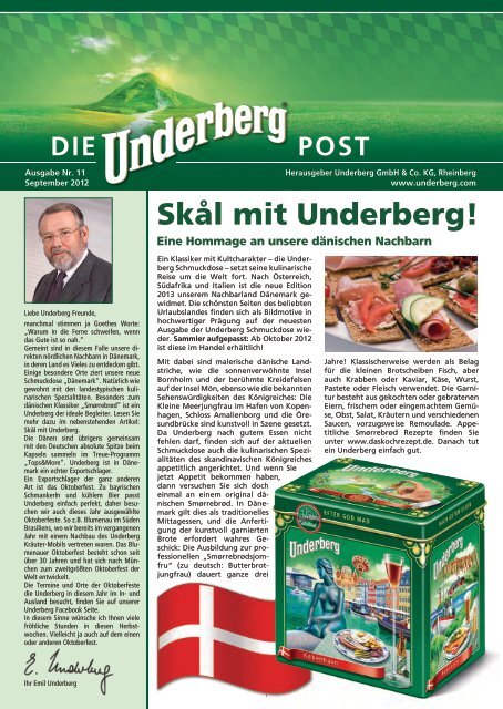 DIE POST - Underberg