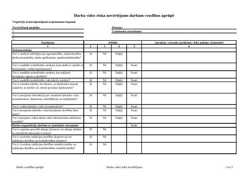 Prakses standarts veselÄ«bas un sociÄlÄs aprÅ«pes nozarei