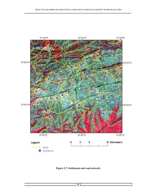 Impact of Coal Mining on Vegetation: A Case Study in Jaintia Hills ...