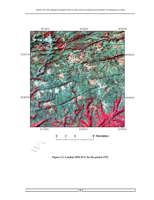 Impact of Coal Mining on Vegetation: A Case Study in Jaintia Hills ...